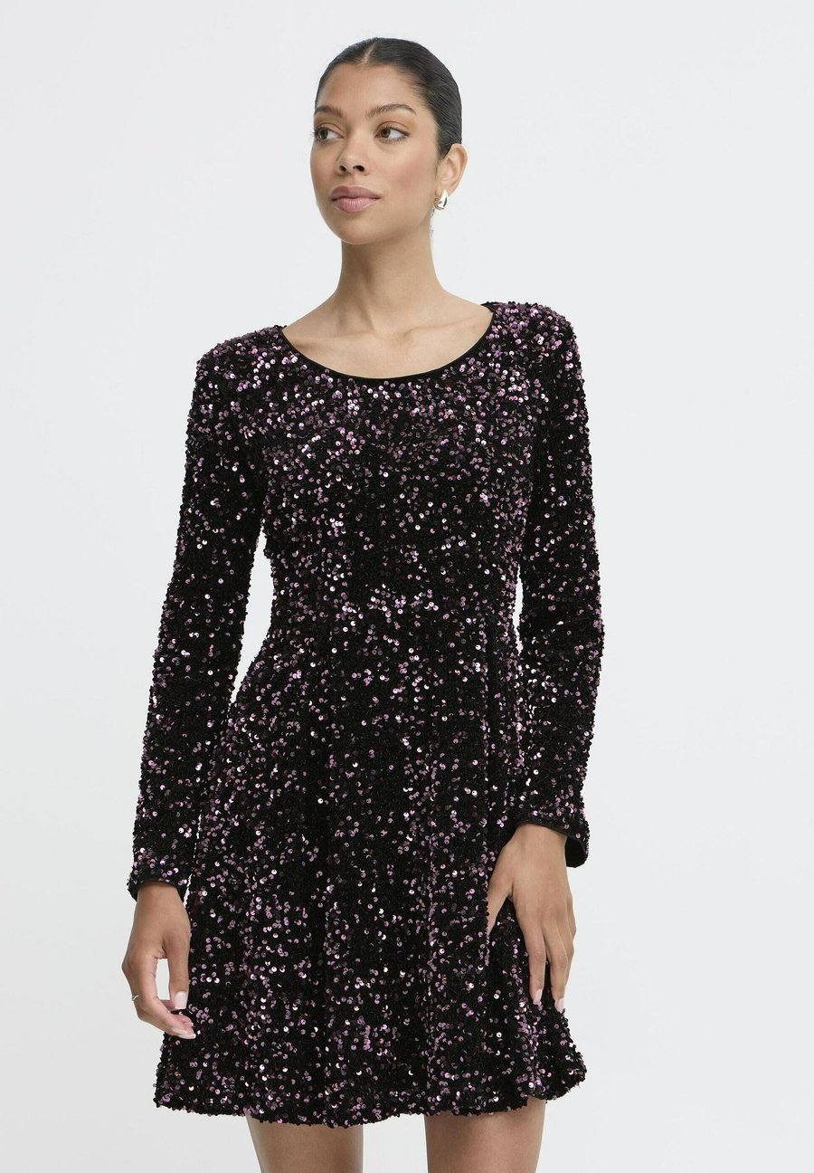 

Платье b.young PAILLET, Fudge Sequin Mix/Purple