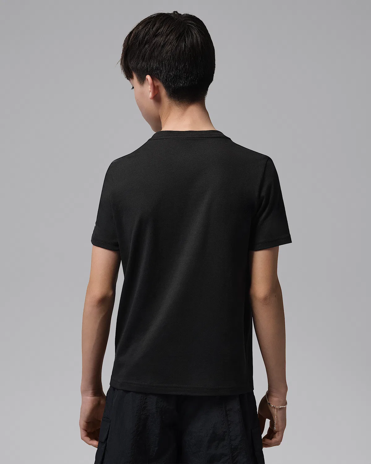 Детская футболка Bubble T-Shirt Jordan Super Splash, Black — фото 2