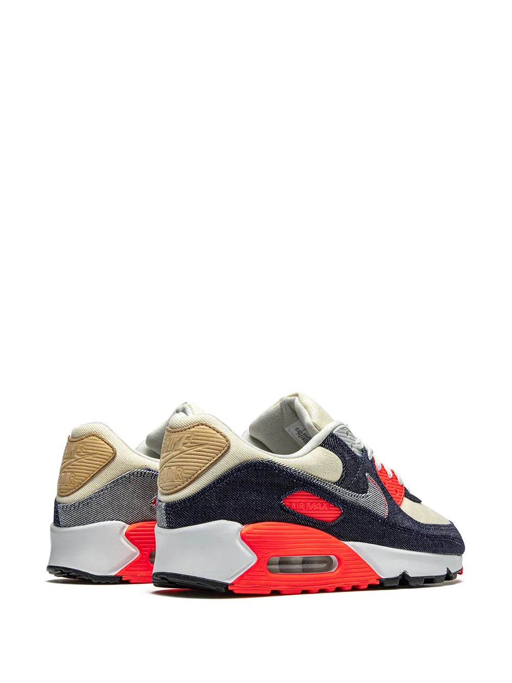Кроссовки Air Max 90 DHM 'Denham' Nike, синий — фото 3