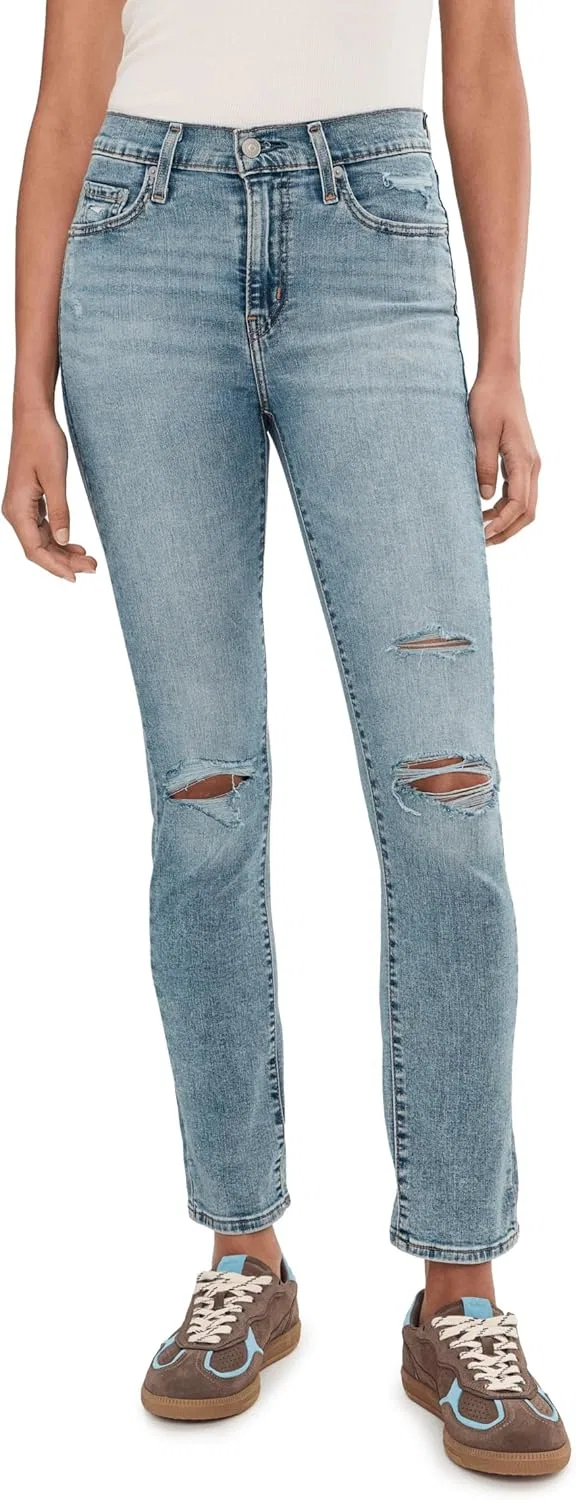 Джинсы Levi's 724 High Rise Straight, (New) Know the Difference (Stretch)