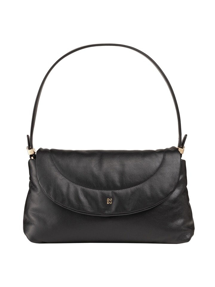 

Наплечная сумка DuDu Melville Schultertasche Leder 31 cm, черный