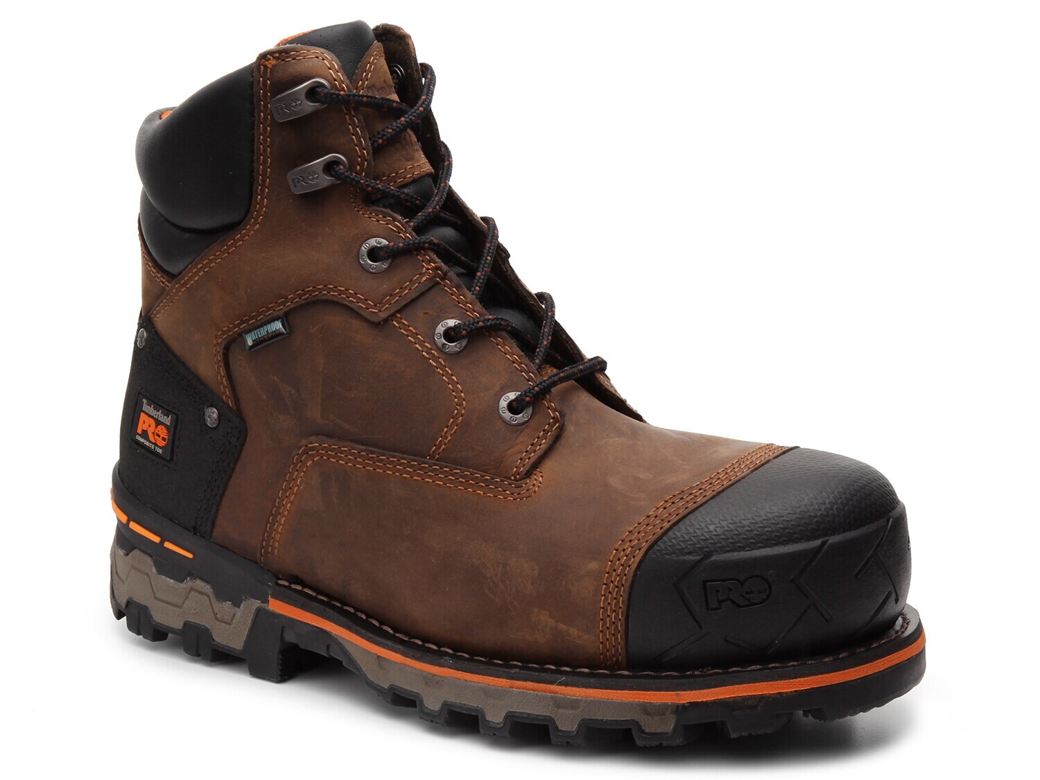 

Ботинки Timberland мужские повседневные водонепроницаемые, темно-коричневый