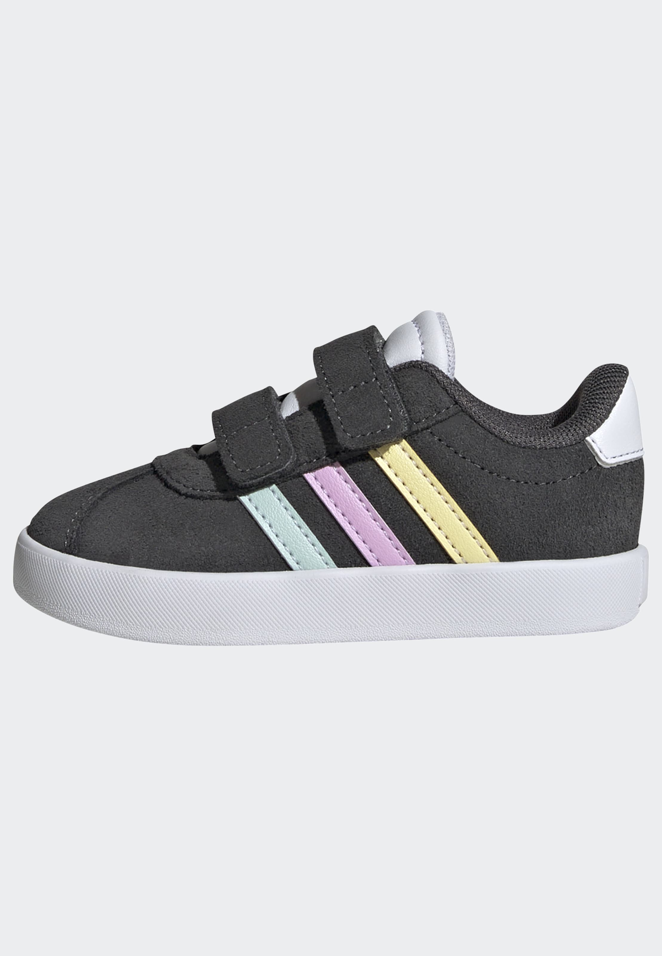 Adidas Sportswear Кроссовки 'VL COURT 3.0' в цвете Anthracite