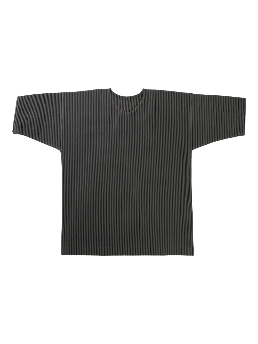 

Плиссированная футболка Homme Plissé Issey Miyake, серый