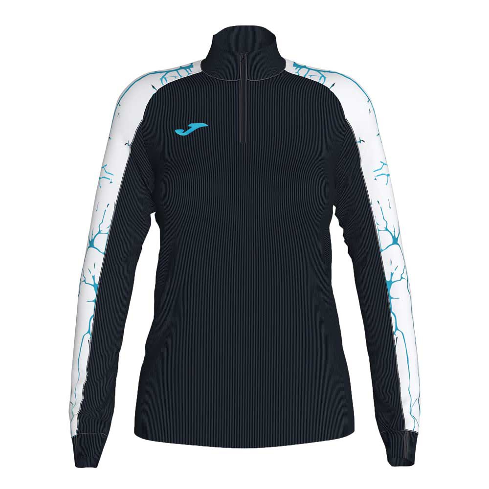 

Толстовка Joma Elite IX Half Zip, черный