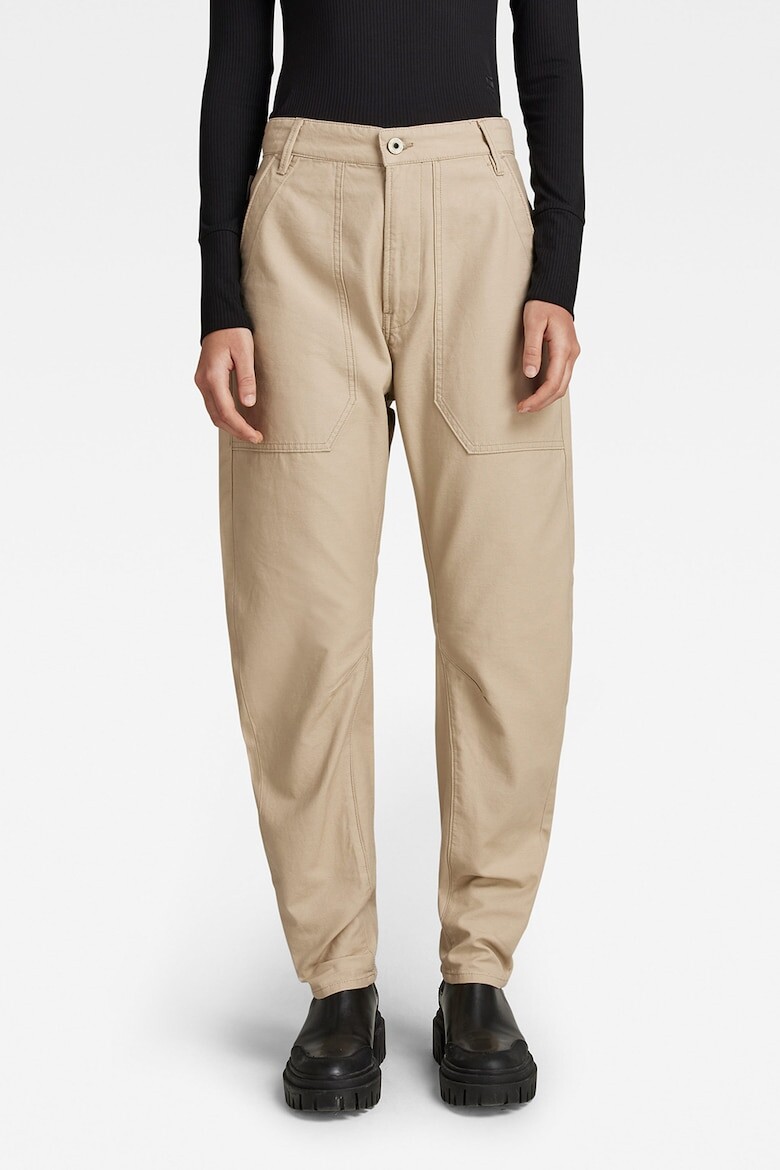 

Брюки-Бойфренды 3D Fatigue G-Star Raw, бежевый