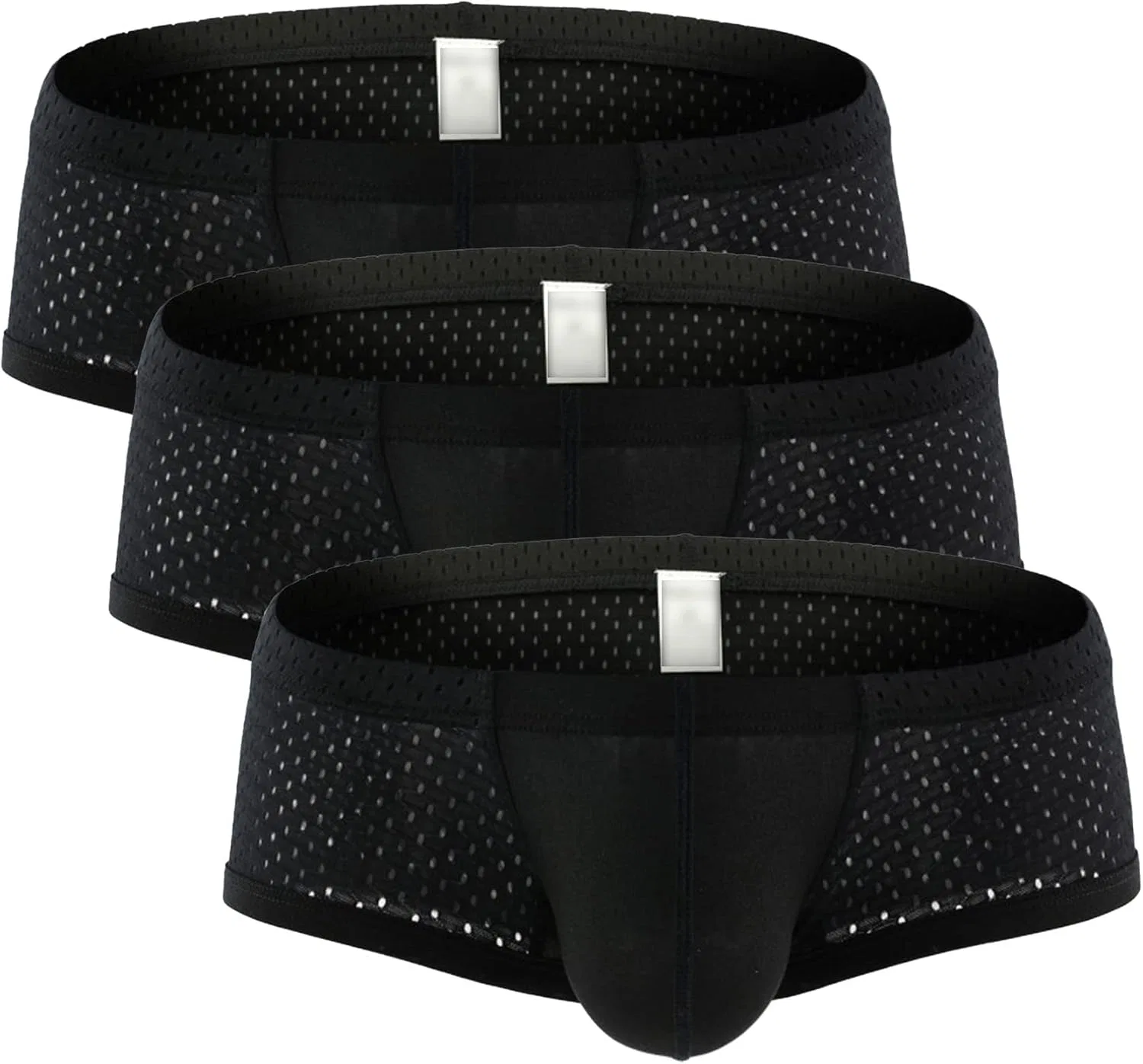 Брифы, дышащие, Black3pc