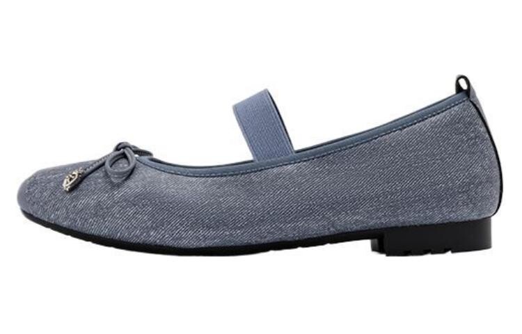 

Туфли женские повседневные Women's Casual Shoes Women's Blue Aokang