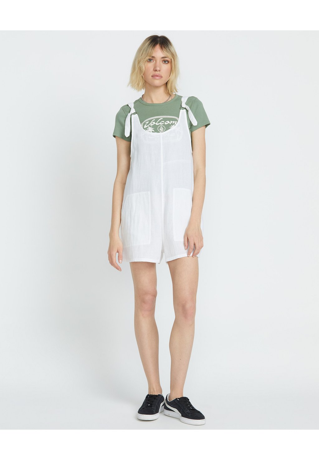 

Комбинезон TIE STRAP Volcom, белый