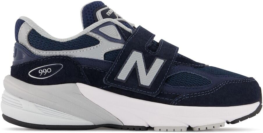 Кроссовки New Balance Baby 990v6, темно-синий — фото 3