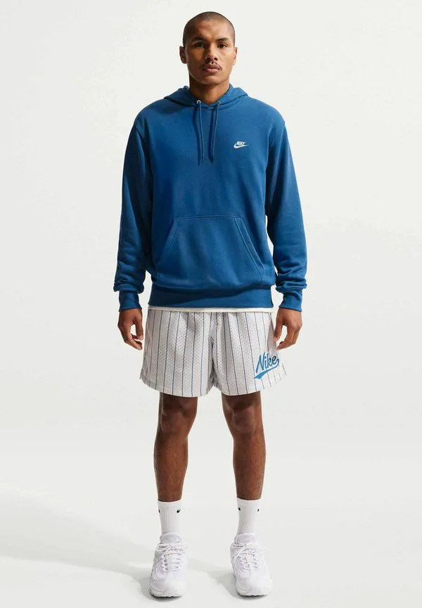 Толстовка с капюшоном Nike Sportswear, Court Blue/Court Blue/White
