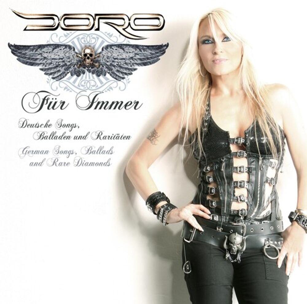 

Виниловая пластинка LP Für Immer [Black White Marble Vinyl] - Doro