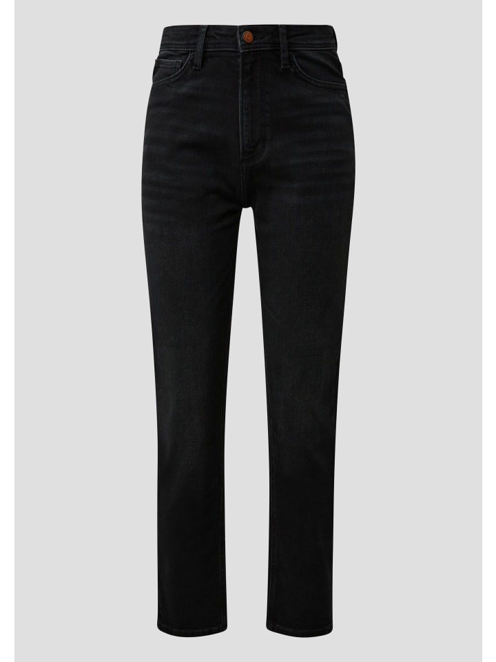 

Тканевые брюки QS, черный