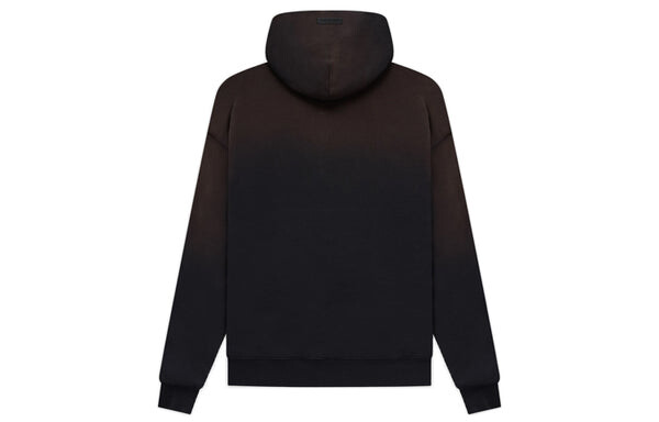 Толстовка Fear of God L/S Half Zip Hoodie 'Vintage Black', черный — фото 2