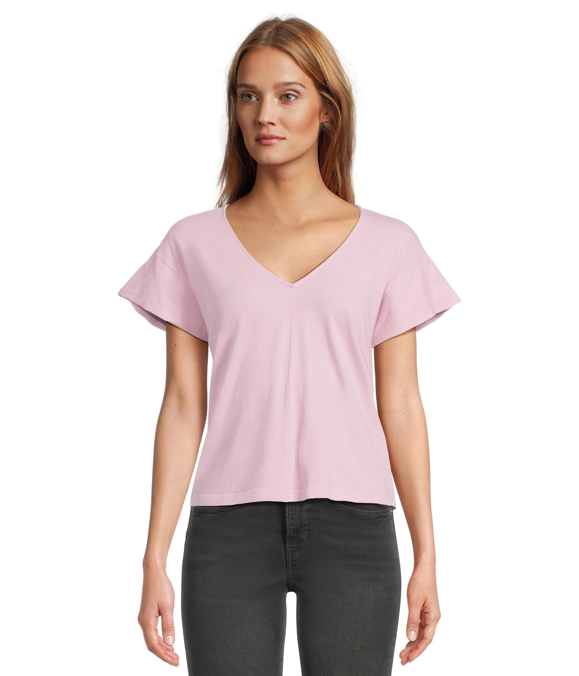 

Футболка Michael Stars Tobi V-Neck Tee, Sachet