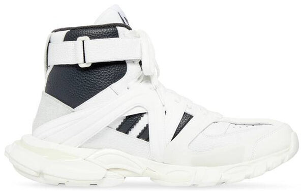 Кроссовки x adidas originals track forum sneakers 'white black' Balenciaga, белый — фото 2