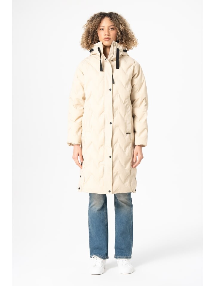 

Кожаная куртка M.O.D Jacke, бежевый