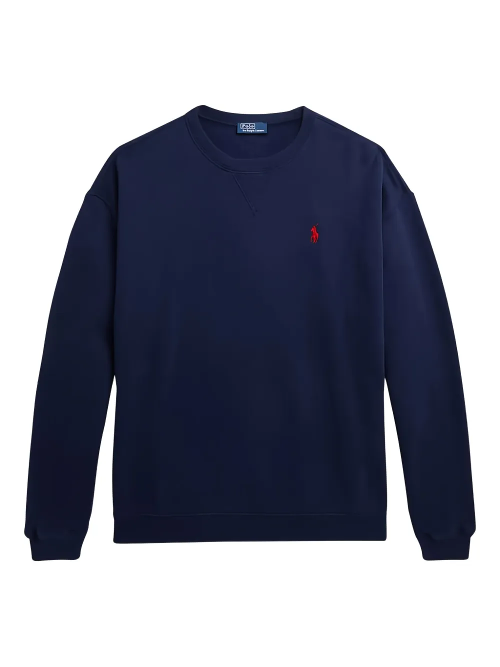 

Свитшот с вышивкой в виде пони Polo Polo Ralph Lauren, синий