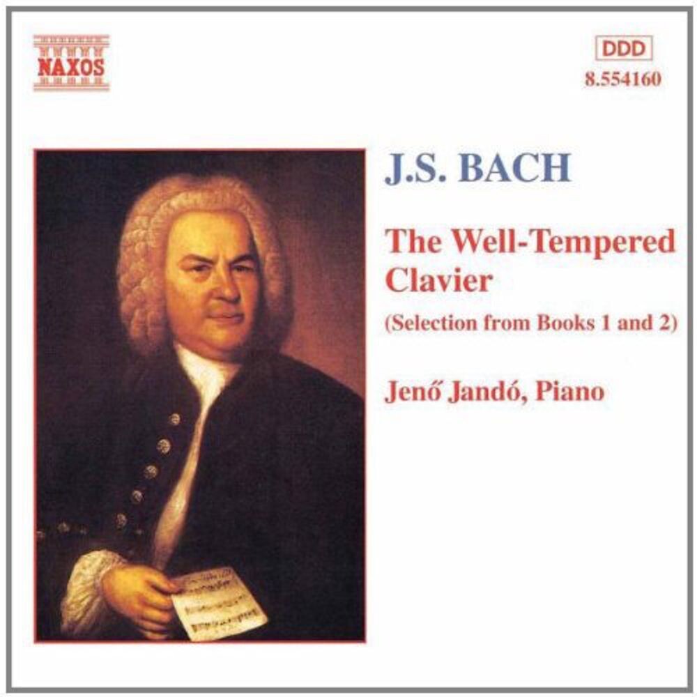 

Диск CD Well-Tempered Clavier - J.S. Bach