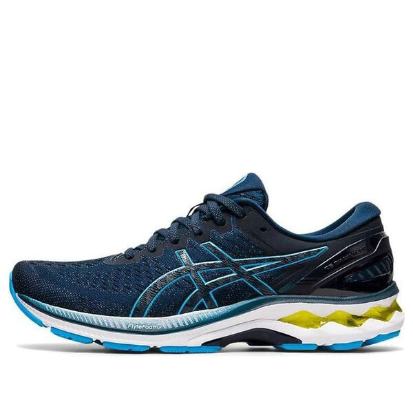 

Кроссовки гелевые kayano 27 2e широкие Asics, синий