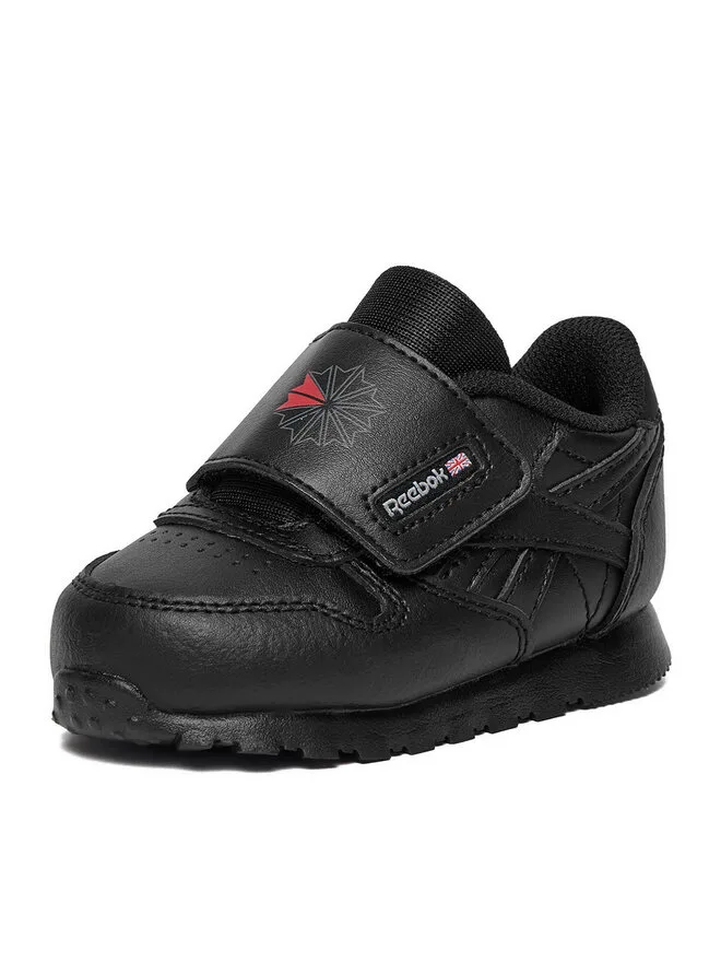 Reebok Кроссовки EO-CLASSIC LEATHER 100256740 черные — фото 3