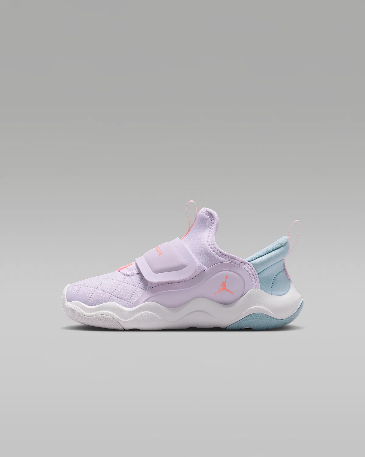 Детские кроссовки Jordan 23/7.2 EasyOn, Barely Grape/Ocean Bliss/White/Atomic Pink