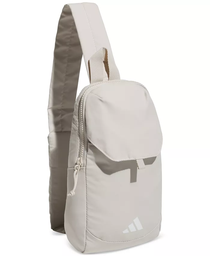 

Женская сумка Essentials с тремя лямками через плечо adidas, серый
