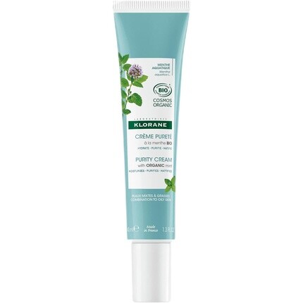 

Klorane Органический крем Mint Purity 40 мл