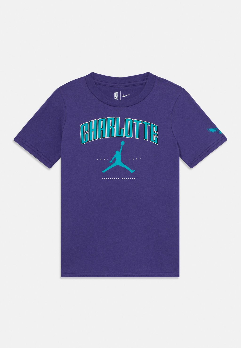

Футболка с принтом NBA CHARLOTTE HORNETS CITIES TEE UNISEX Nike Performance, цвет New Orchid