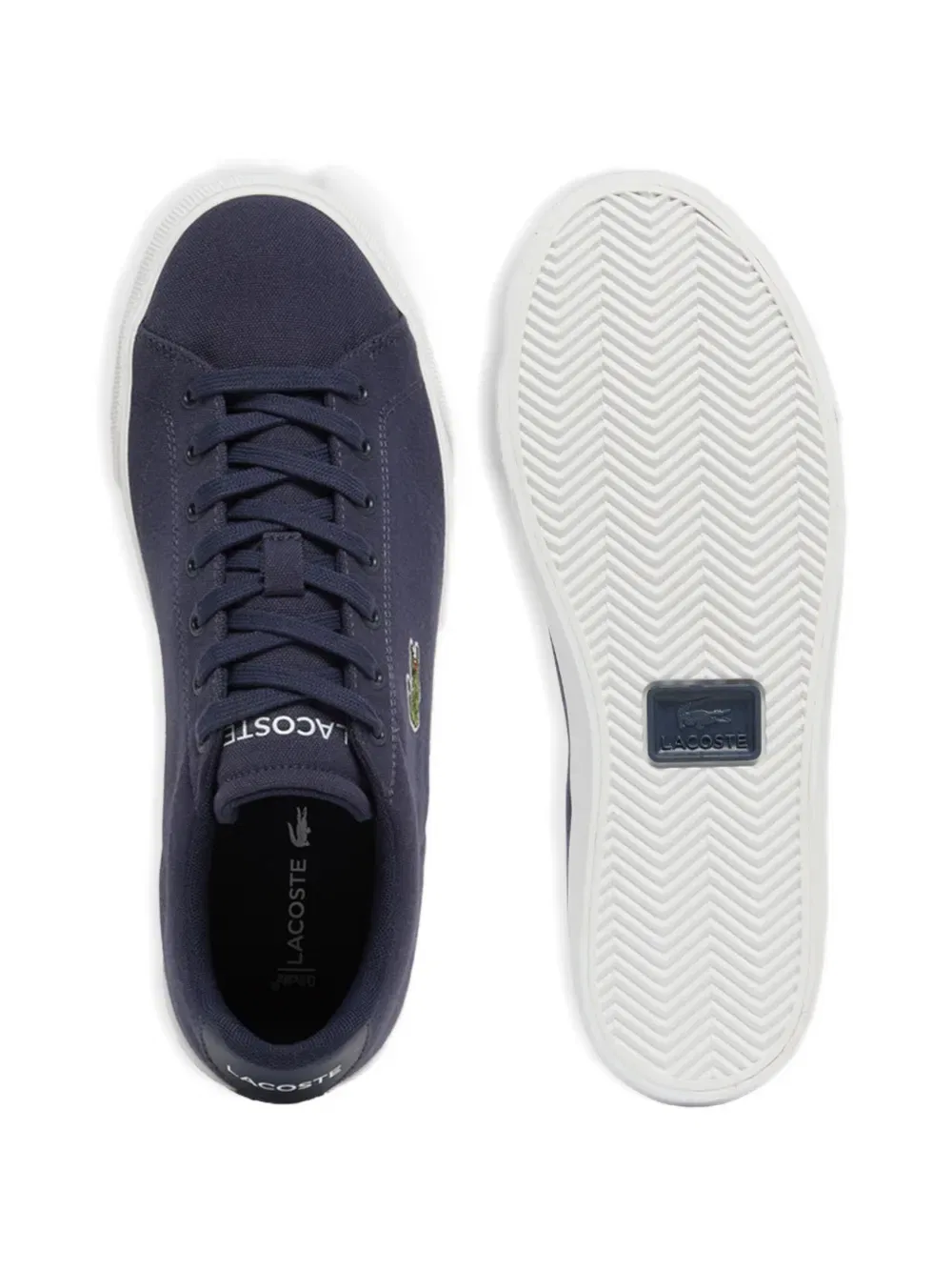 Кроссовки Lerond Lacoste, синий — фото 4