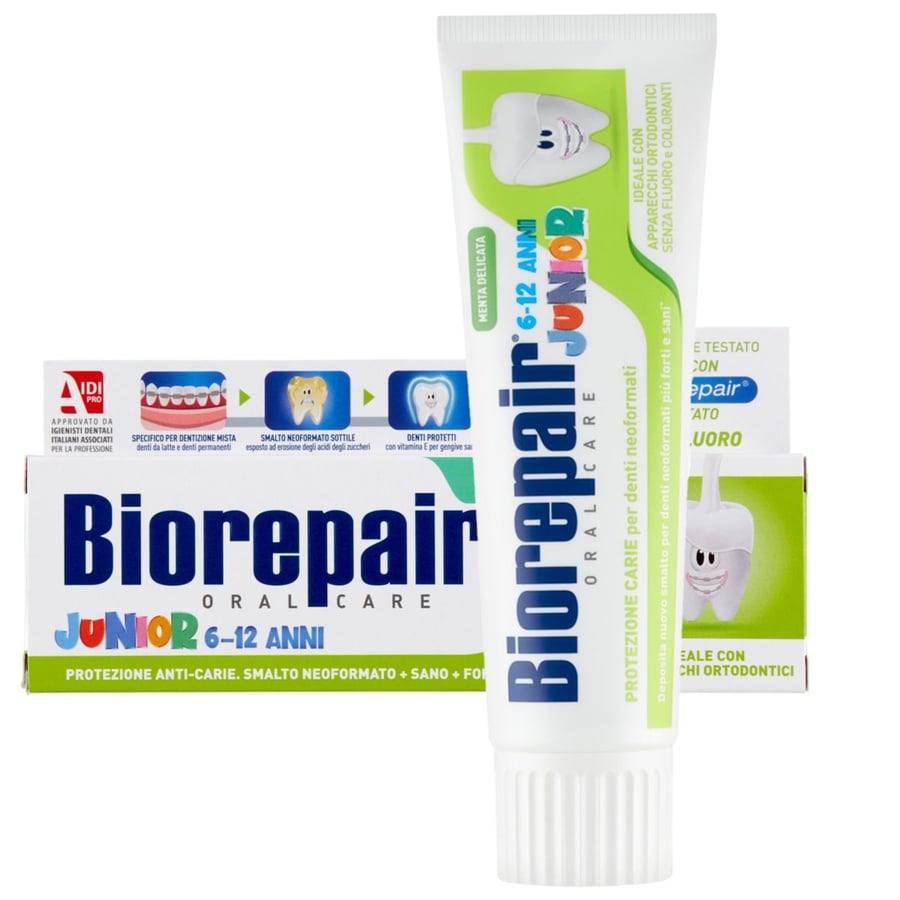 

Зубная паста Biorepair Junior 6-12