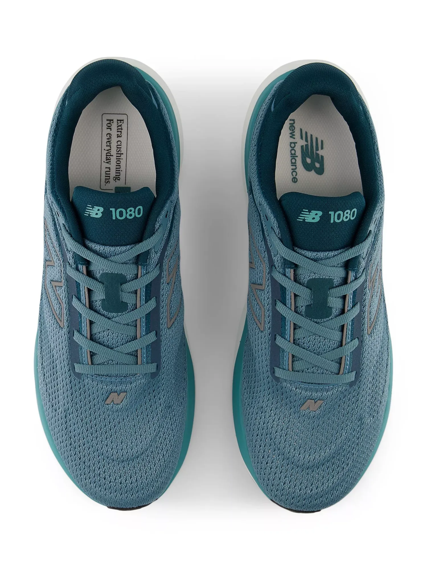 Мужские беговые кроссовки 1080 v15, цвет Медуза Грин New Balance — фото 3