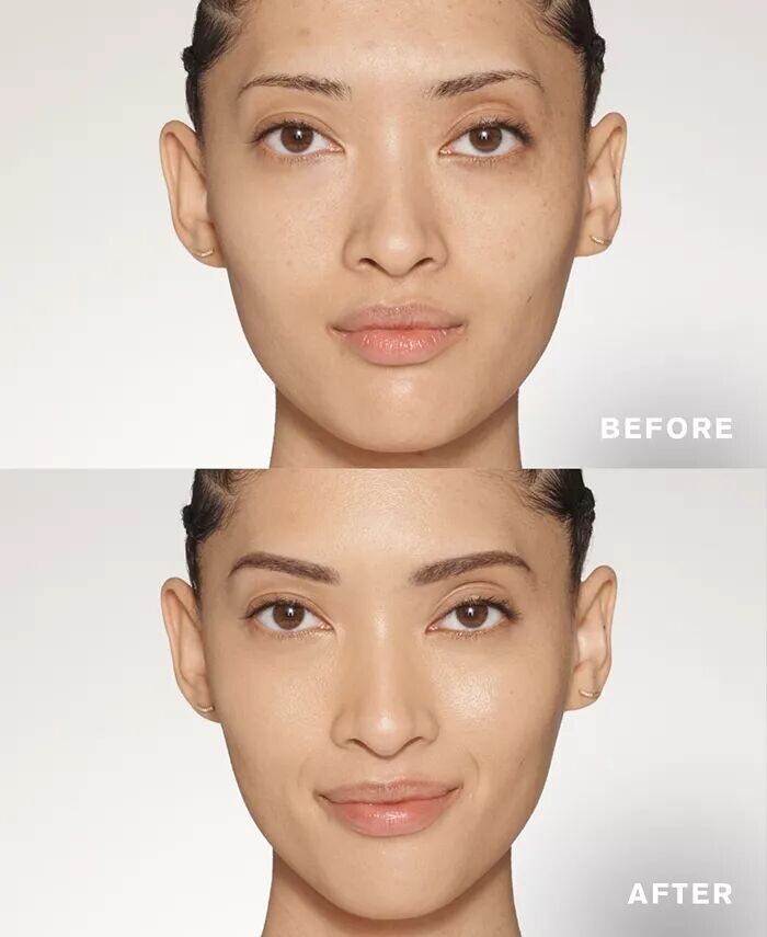 Футуристская тональная сыворотка Skin Tint SPF 20 Estée Lauder, цвет 4W1 Honey Bronze — фото 3