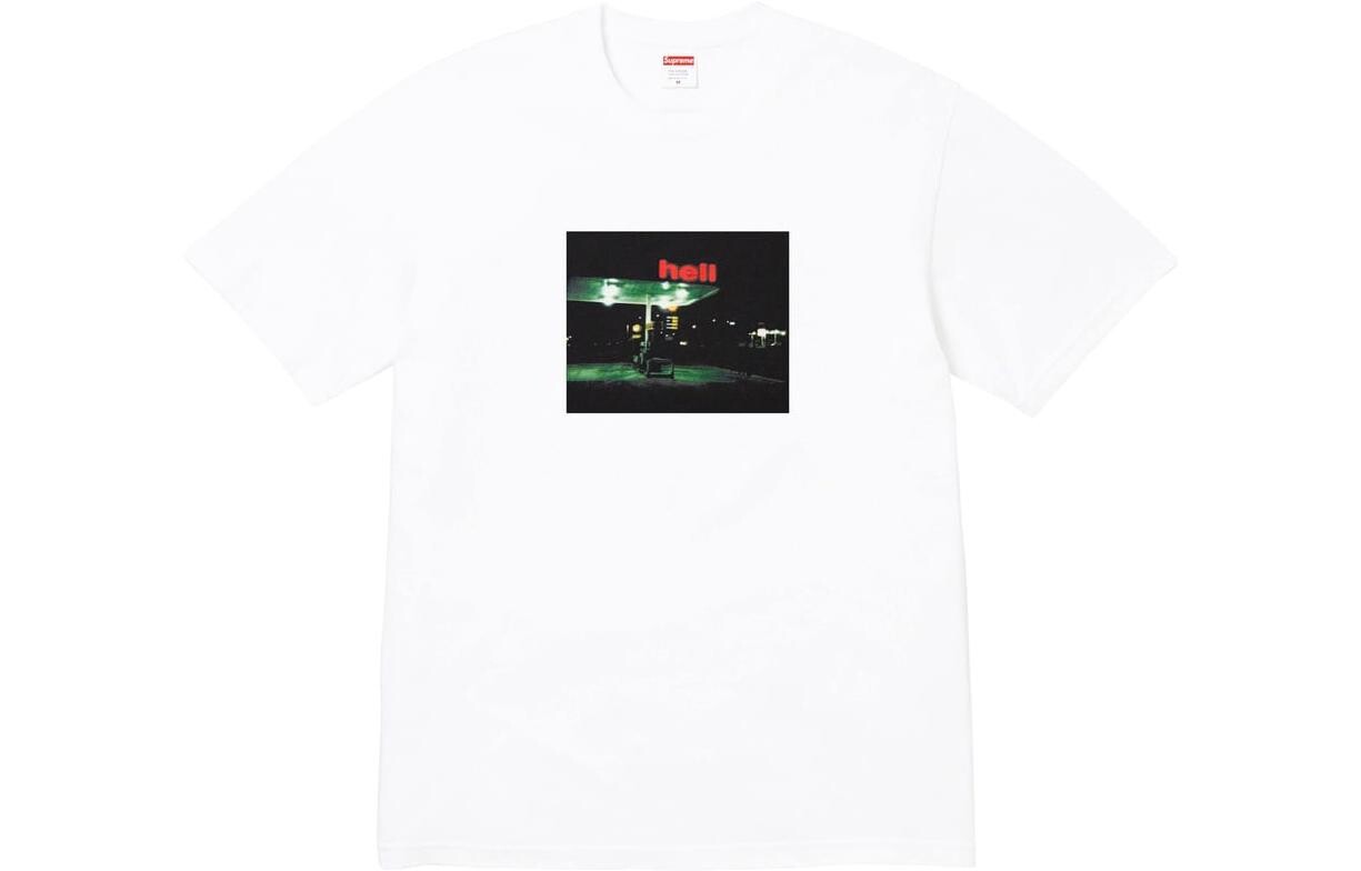 

Футболка унисекс Supreme, хаки