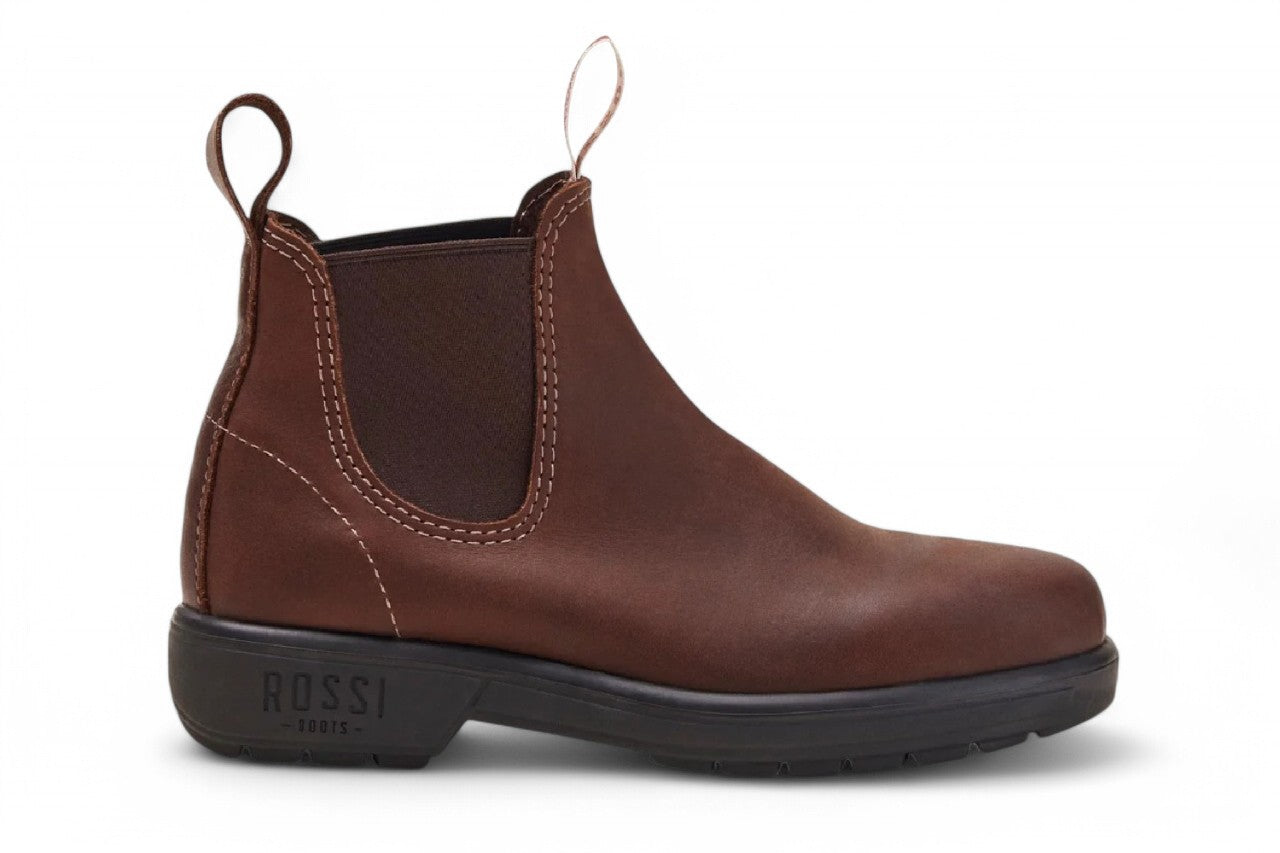 

Ботинки челси Rossi 303 Endura Redwood Brown Leather Rossi Boots