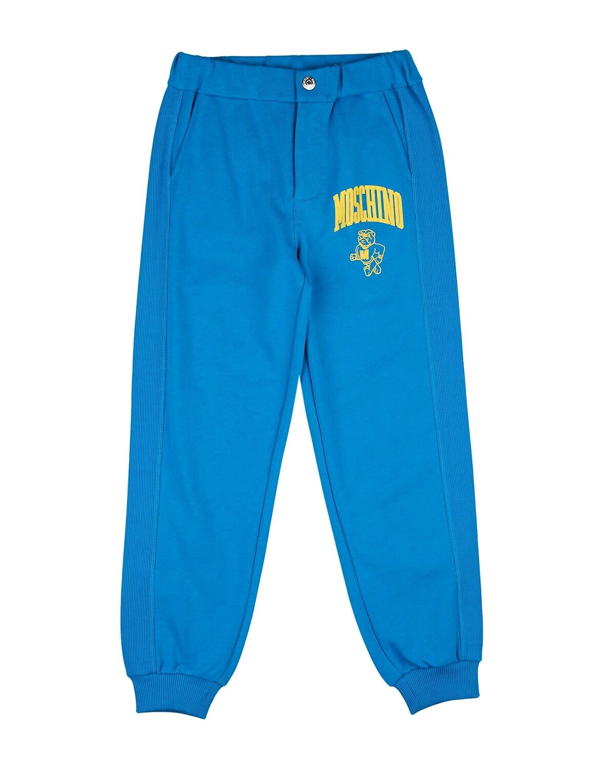 

Брюки Moschino Kid, бирюзовый