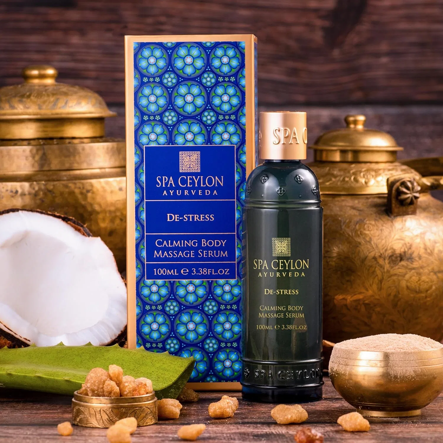 Масло для тела Spaceon Official от SPA CEYLON, 100 мл