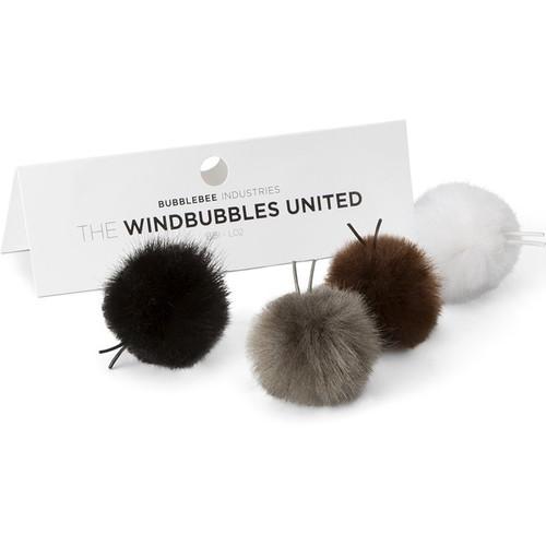 

Ветрозащита для микрофона Bubblebee Industries Windbubbles United Furry BBI-L02-UNITED