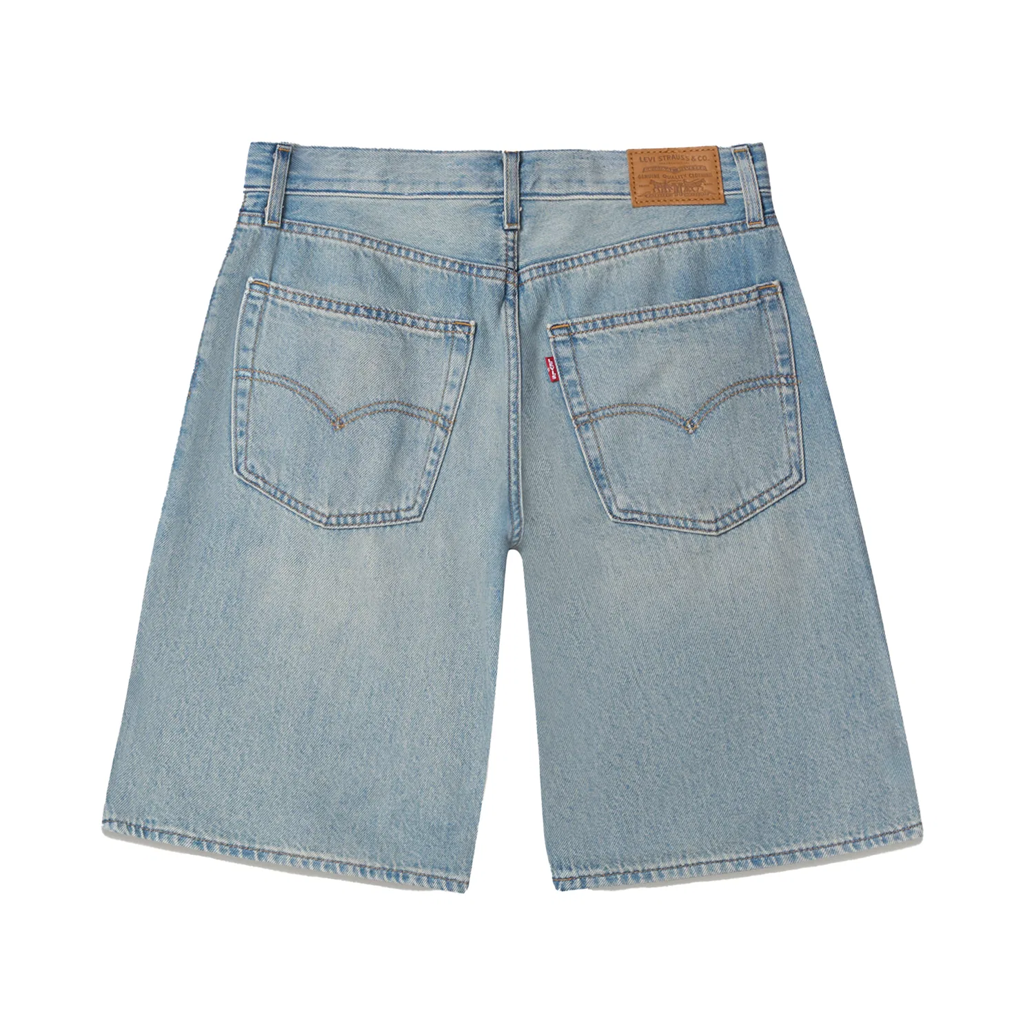 Джинсовые шорты женские Light Blue Levis — фото 3