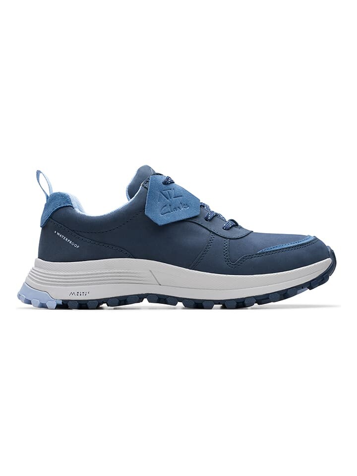

Низкие кроссовки Clarks Leder ATLTrekFreeWP, темно-синий
