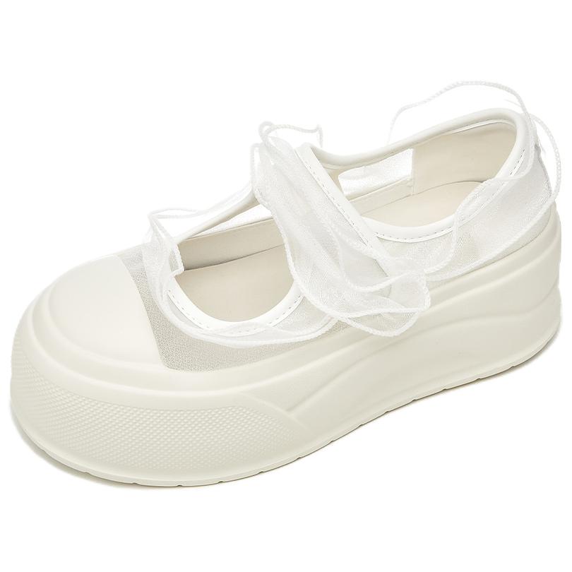 Millies Туфли Мэри Джейн на платформе MILLIE'S для женщин белые, цвет White — фото 3