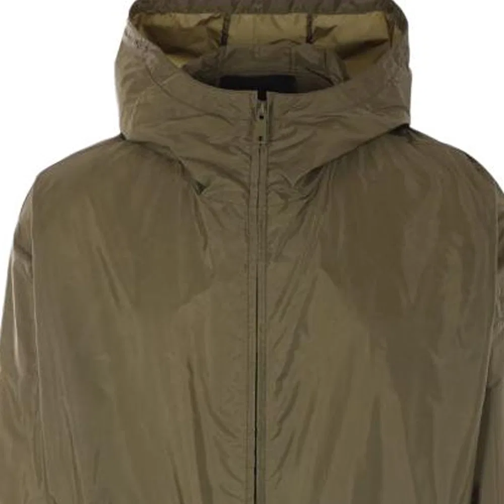 Куртка-худи на молнии PRADA, Dark Green — фото 4
