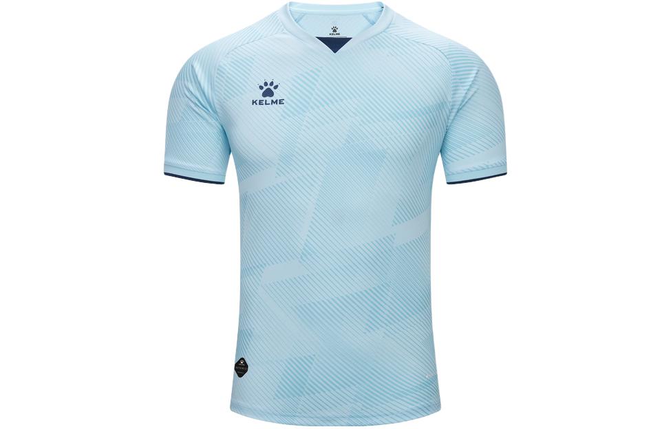 

Футболка мужская KELME, светло-голубой, Синий, Футболка мужская KELME, светло-голубой