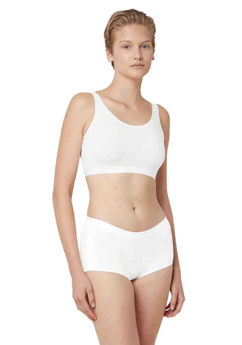 

Бюстье Triumph "Smart Natural Bralette", без косточек, белый