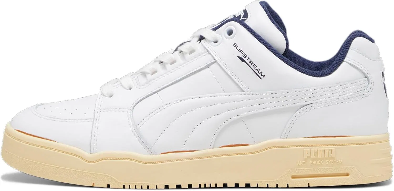 Кроссовки PUMA Slipstream Lo, никогда не ношенные, белые, мужские