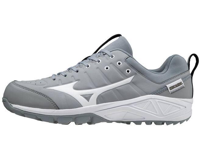 

Кроссовки Mizuno Ambition AS 2 Turf (320632) 11,5 серо-белые