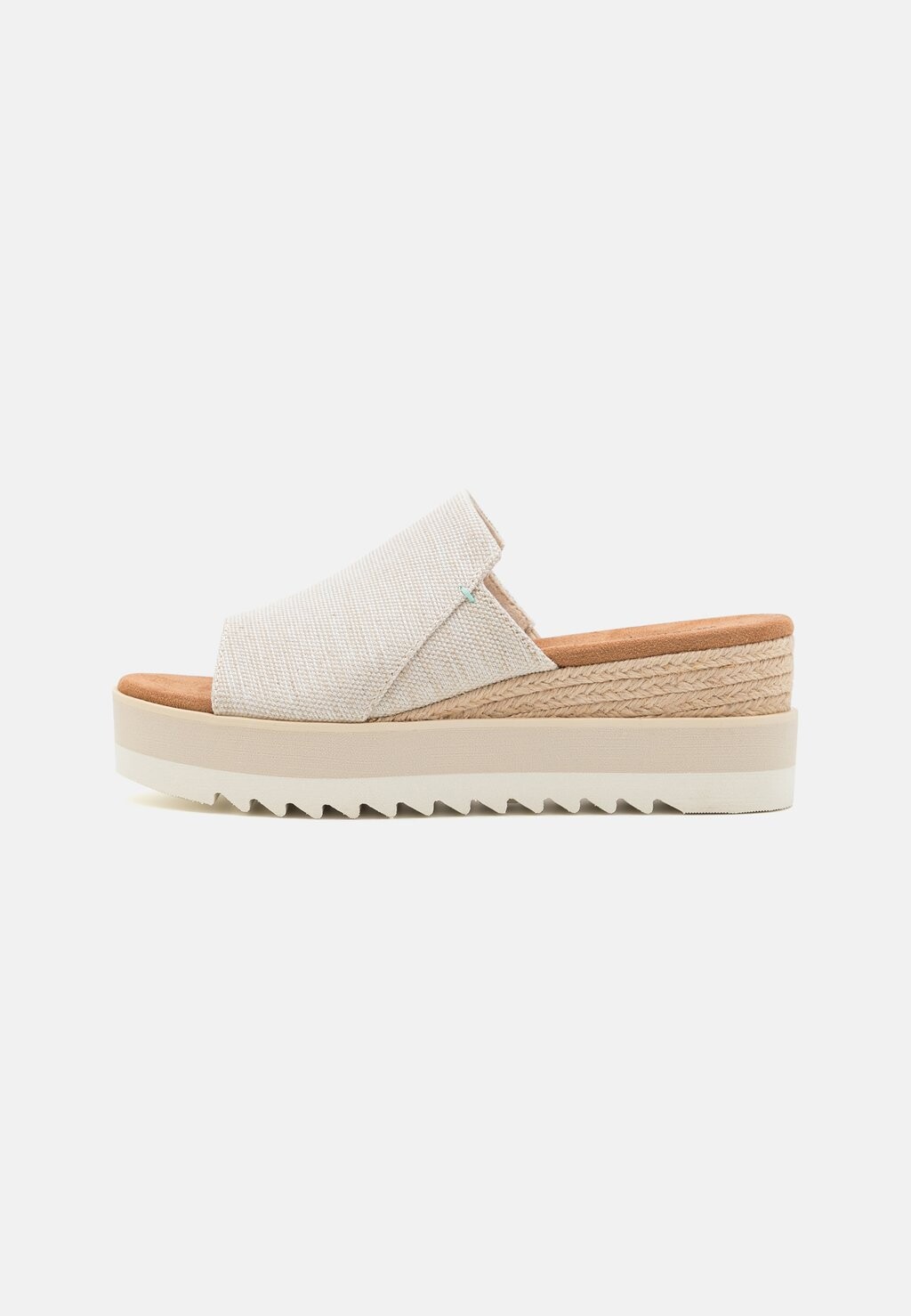 

Мюли на каблуке DIANA MULE TOMS, бежевый