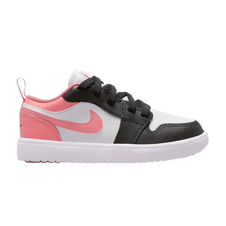 Air Jordan 1 Low Alt PS 'Black White Pink'