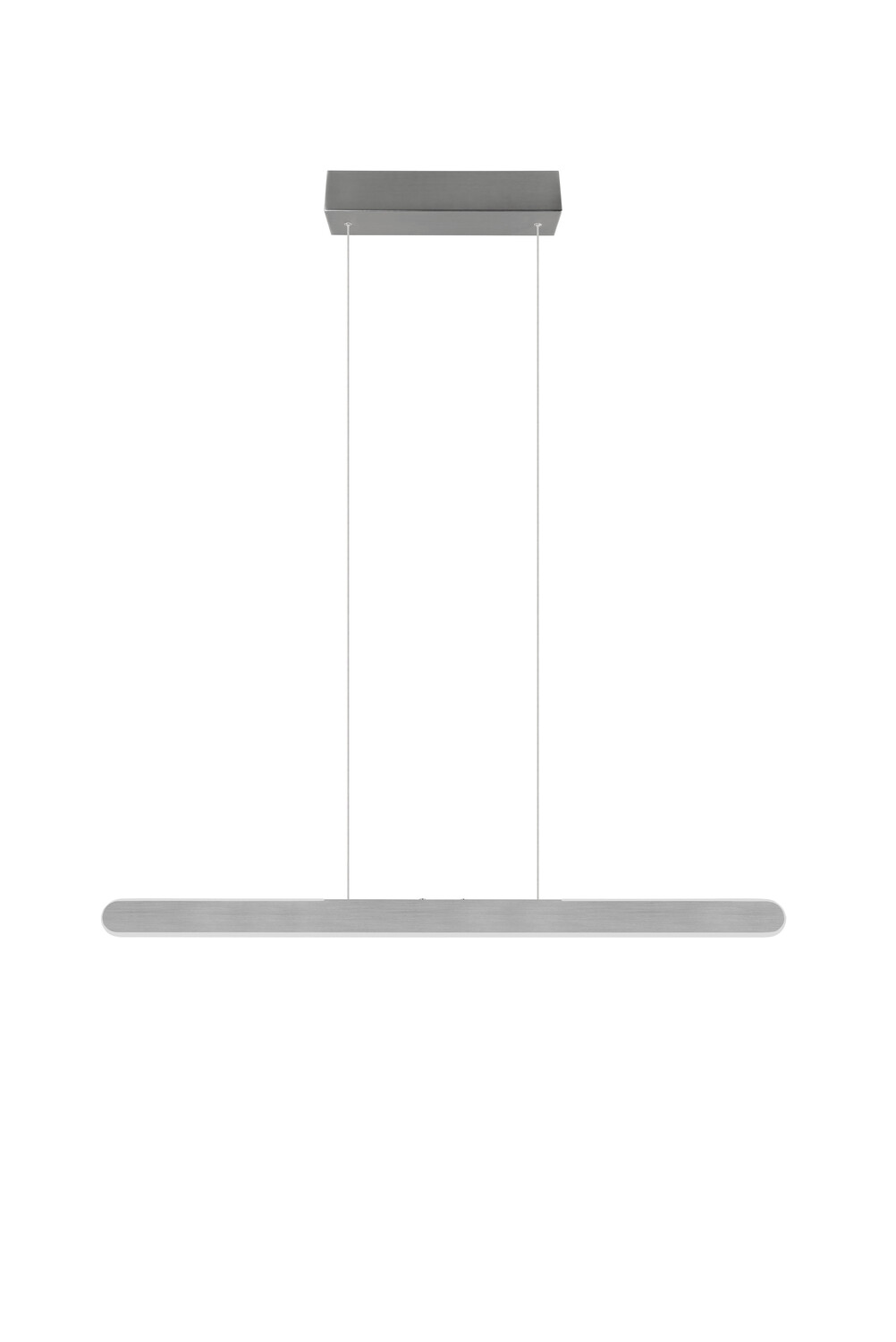 

Светодиодная подвесная лампа Trio Leuchten, 100x8,5x150 см, белый/алюминиевый