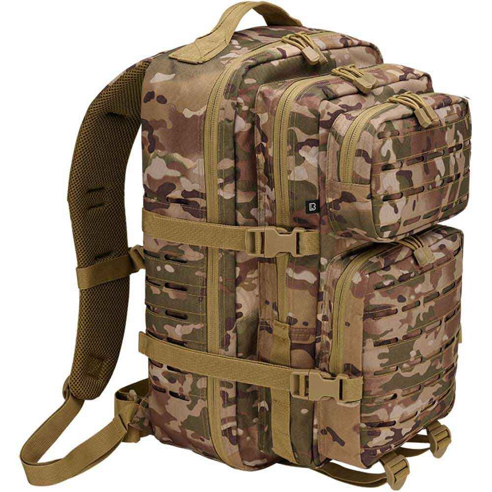 

Рюкзак Brandit US Lasercut Cooper 40L, зеленый